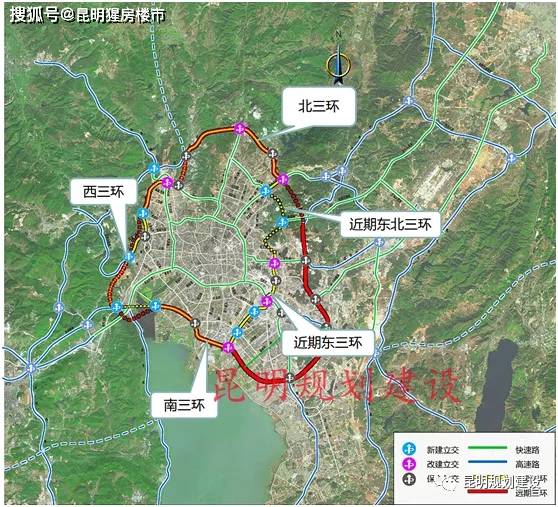 阜新市最新三环路线