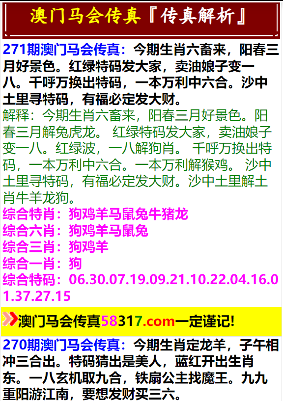 马会传真资料2024-2025新澳门|精选解释解析落实